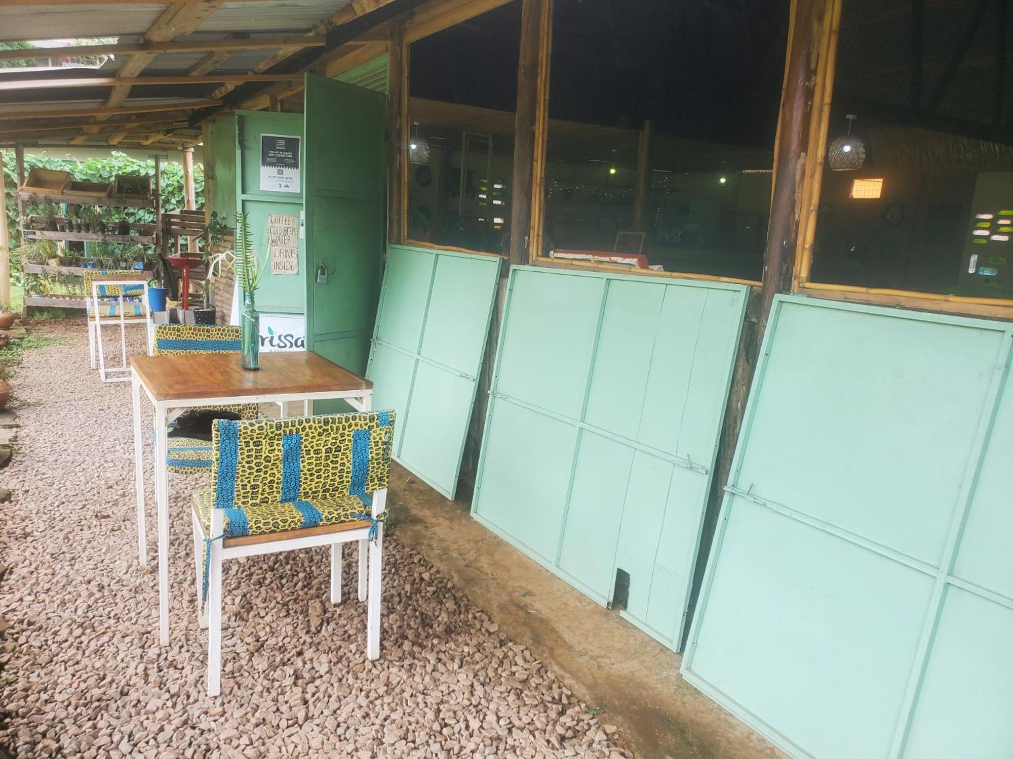 Gaia Eco Hub Bnb Fort Portal Luaran gambar